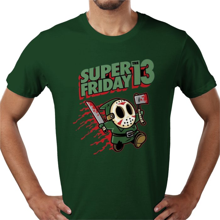 Super Mario x Friday 13th - Super Friday 13th T-shirt