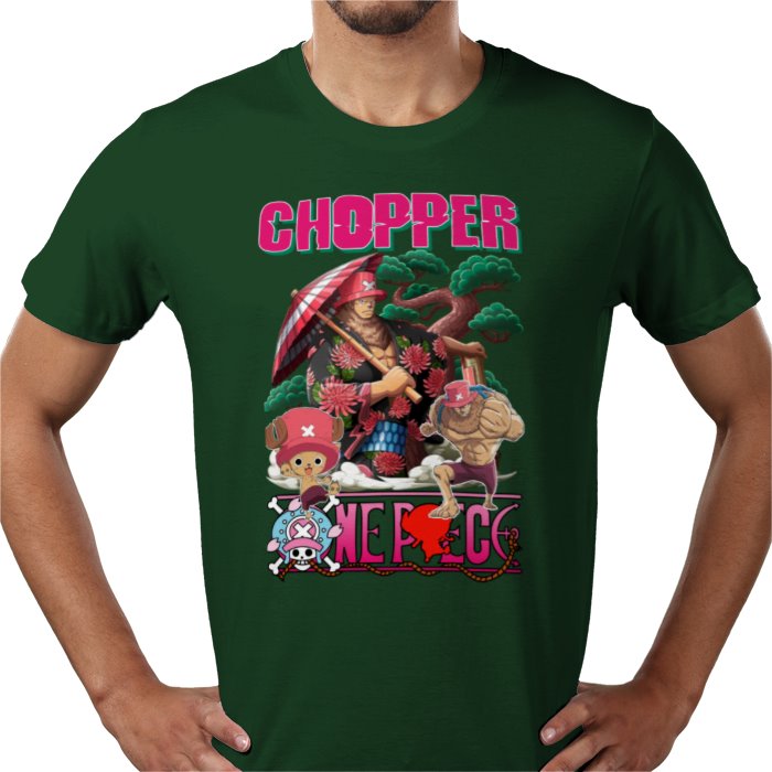 One Piece - Chopper Theme 3 T-Shirt