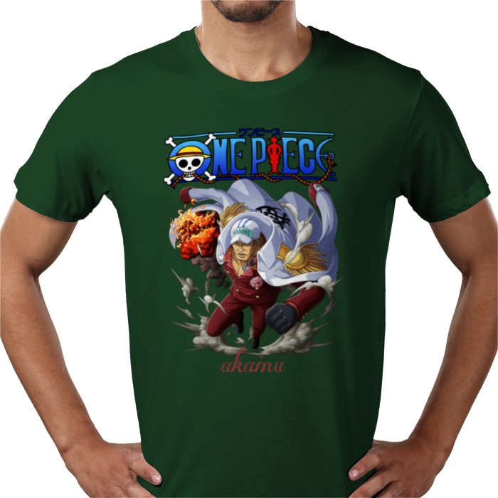 One Piece - Akainu Theme 1 T-Shirt