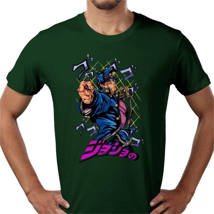 JoJo's Bizarre Adventure - Jotaro Point T-Shirt