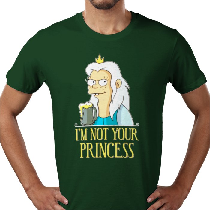 Disenchantment - I'm Not Your Princess T-shirt