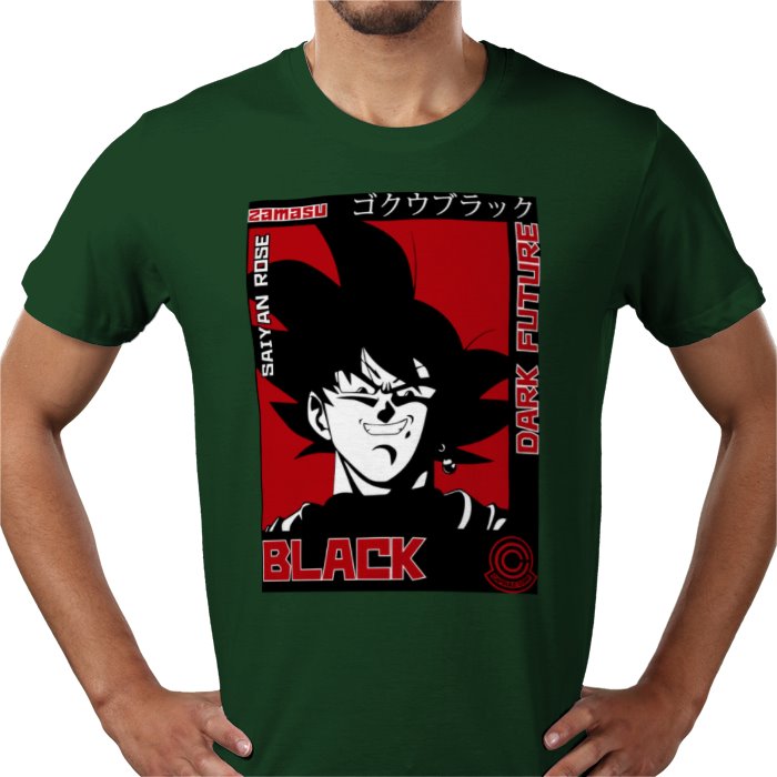 Dragonball Z - Goku Black T-shirt