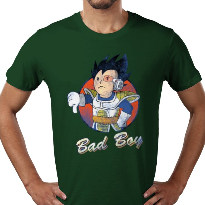 Dragonball Z & Fallout - Vegeta Bad Boy T-shirt