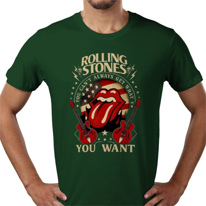 Rolling Stones - You Cant Always Get What You Want T-Shirt