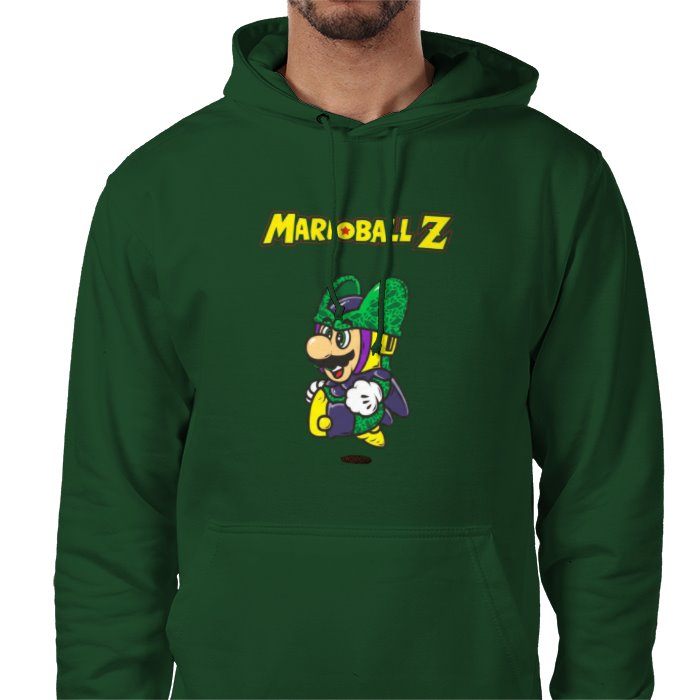 Super Mario x Dragonball Z - Cell Disguise Value Hoodie