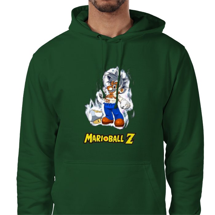 Super Mario x Dragonball Z - Ultra Instinct Mario Value Hoodie