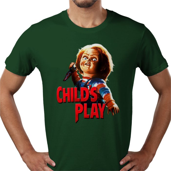 Childs Play - Childs Play Movie Theme T Shirt