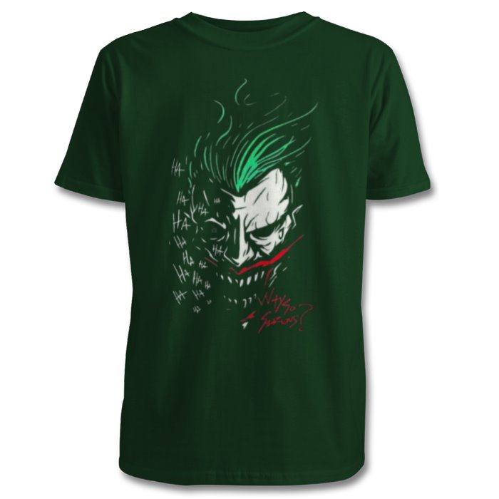 Batman - Joker's Why So Serious T-shirt