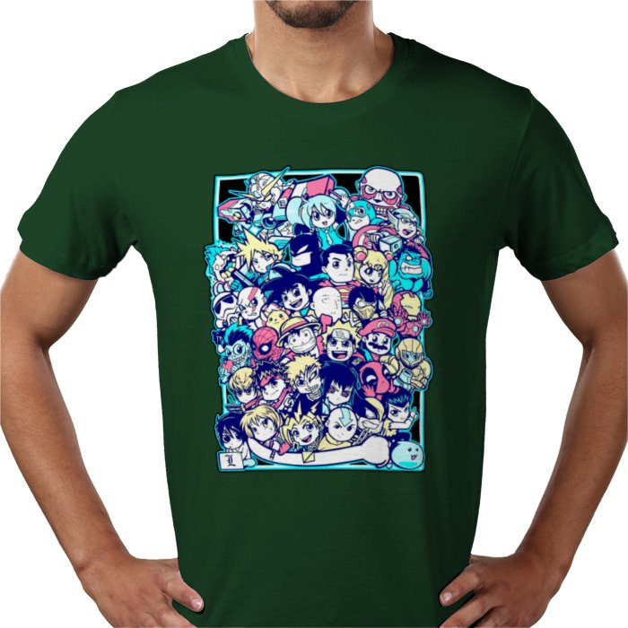 Anime Collage 2 T-shirt