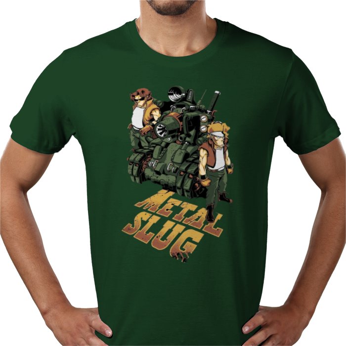 Metal Slug Theme T-Shirt