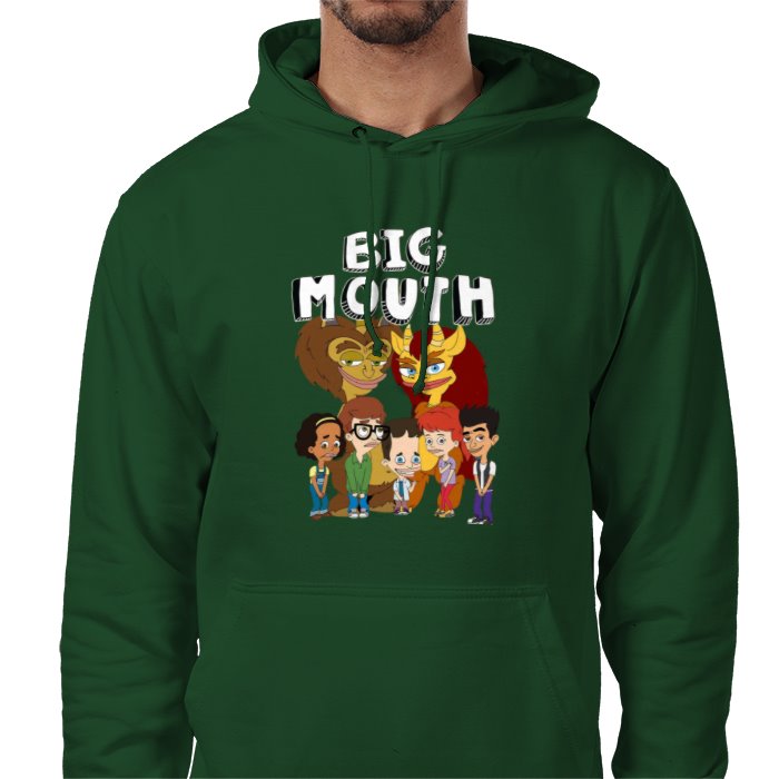 Big Mouth - Theme 2 Hoodie
