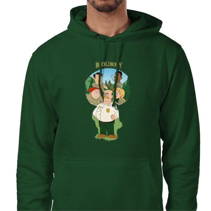Brickleberry - Theme 1 Hoodie