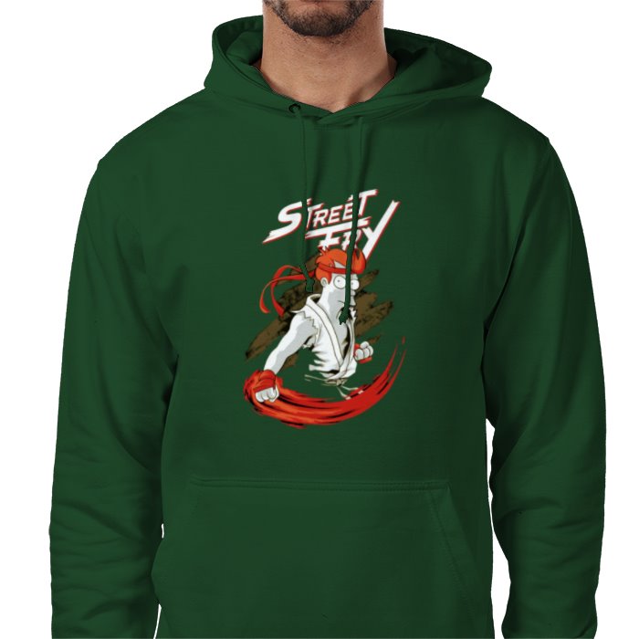 Futurama x Street Fighter - Street Fry Hoodie