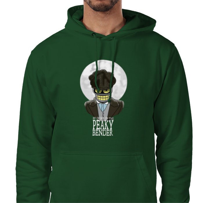 Futurama x Peaky Blinders - Peaky Benders Value Hoodie