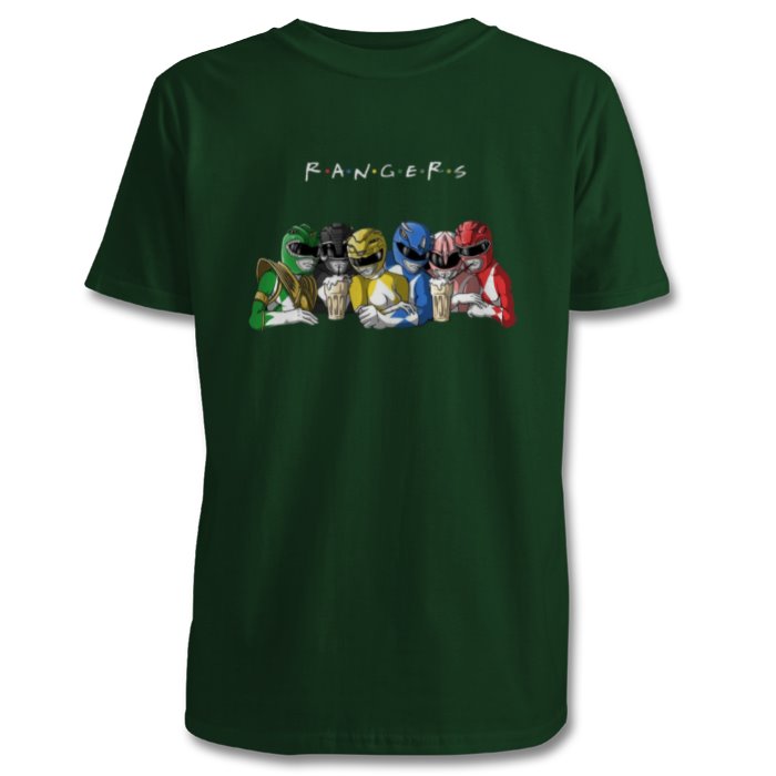 Power Rangers & F.R.I.E.N.D.S - Rangers T-shirt