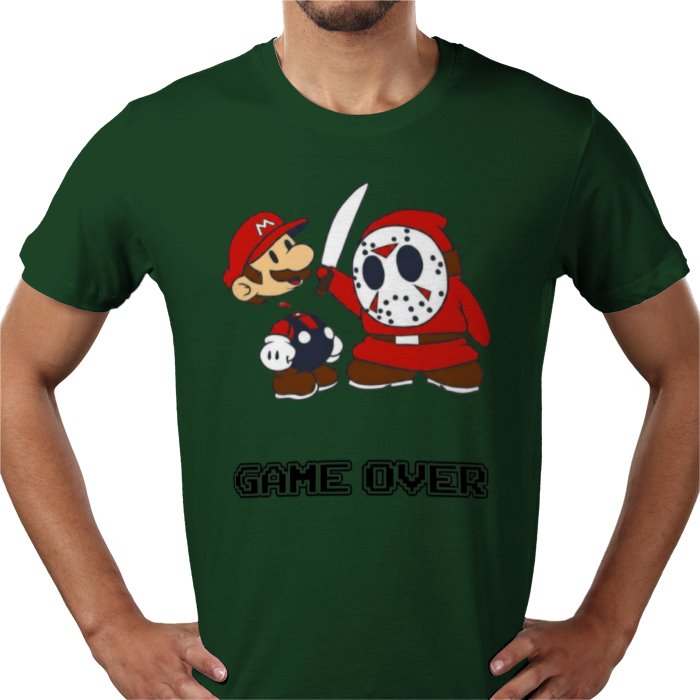 Super Mario - Game Over T-Shirt