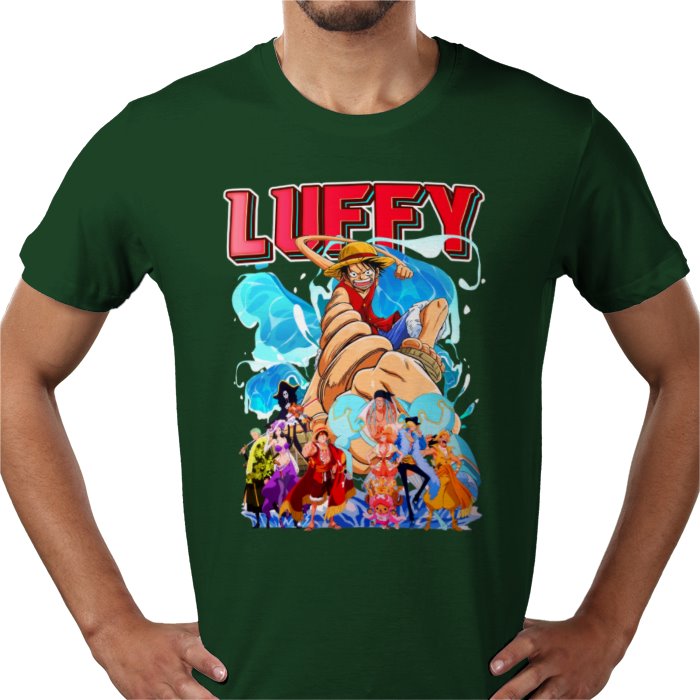 One Piece - Luffy Theme 3 T-Shirt