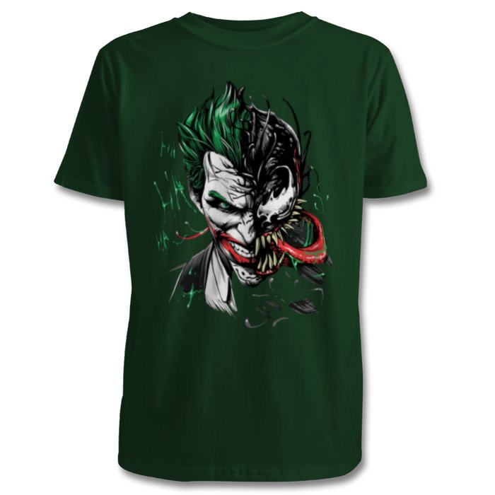 Batman & Venom - Joker/Venom T-shirt