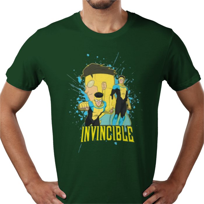 Invincible Theme T-shirt