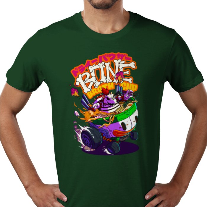 Super Mario Bro's - Bone Broth T-shirt