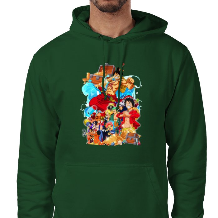 One Piece - Collage 4 Value Hoodie