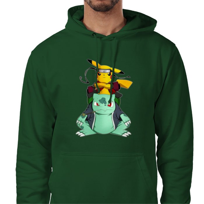 Pokémon & Naruto - Poke Ninjas Value Hoodie