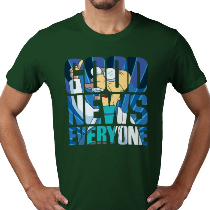 Futurama - Good News Everyone T-shirt
