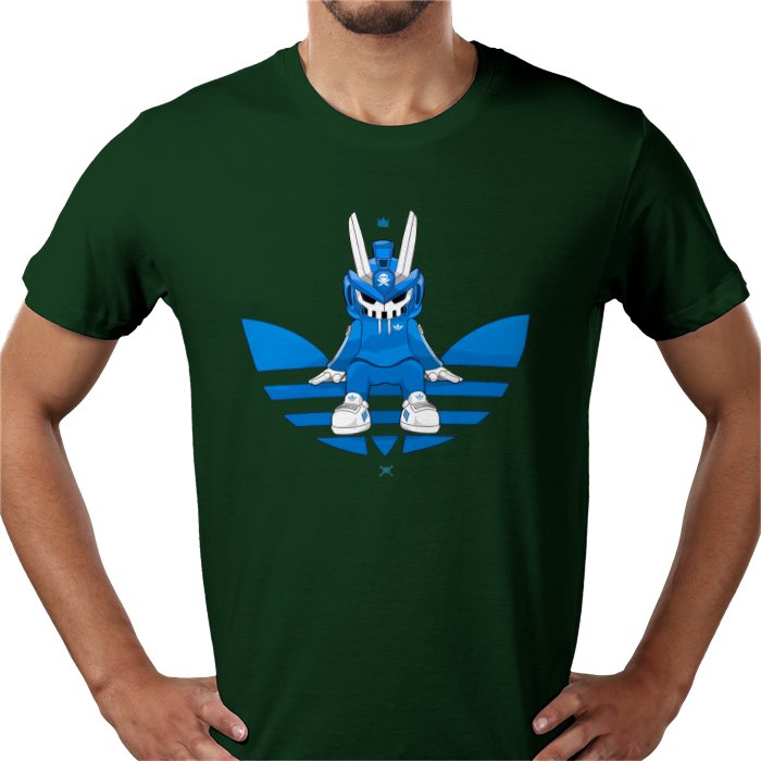 Gundam Wing - Adidas Style T-Shirt