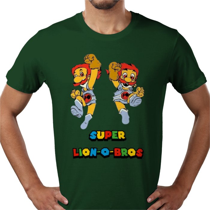 Super Mario x Thundercats - Super Lion-o Bro's T-shirt