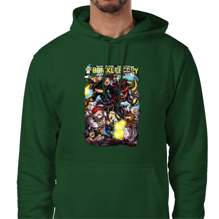 Brickleberry - Comic Style Hoodie