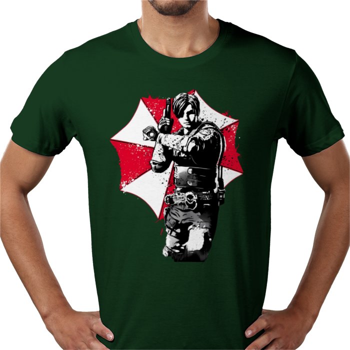 Resident Evil — Leon Pose T-Shirt