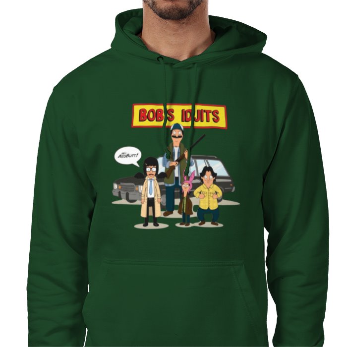 Bob's Burgers x Supernatural - Bob's Idjits Hoodie