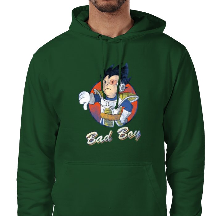 Dragonball Z & Fallout - Vegeta Bad Boy Value Hoodie