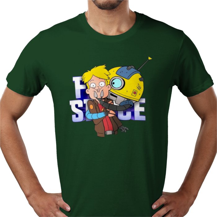 Final Space - Kevin Theme T-shirt