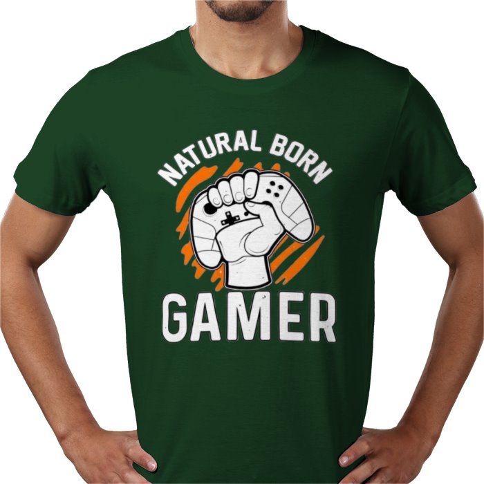 Natural Born Gamer T-Shirt