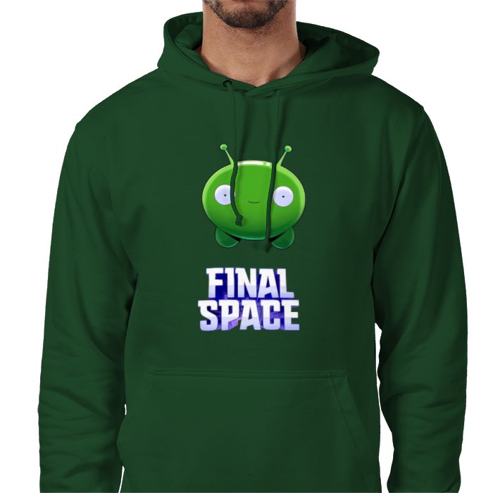 Final Space - Mooncake Hoodie