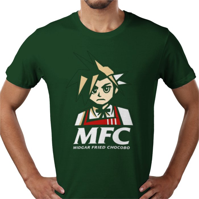 Final Fantasy — Midgar Fried Chocobo T-Shirt
