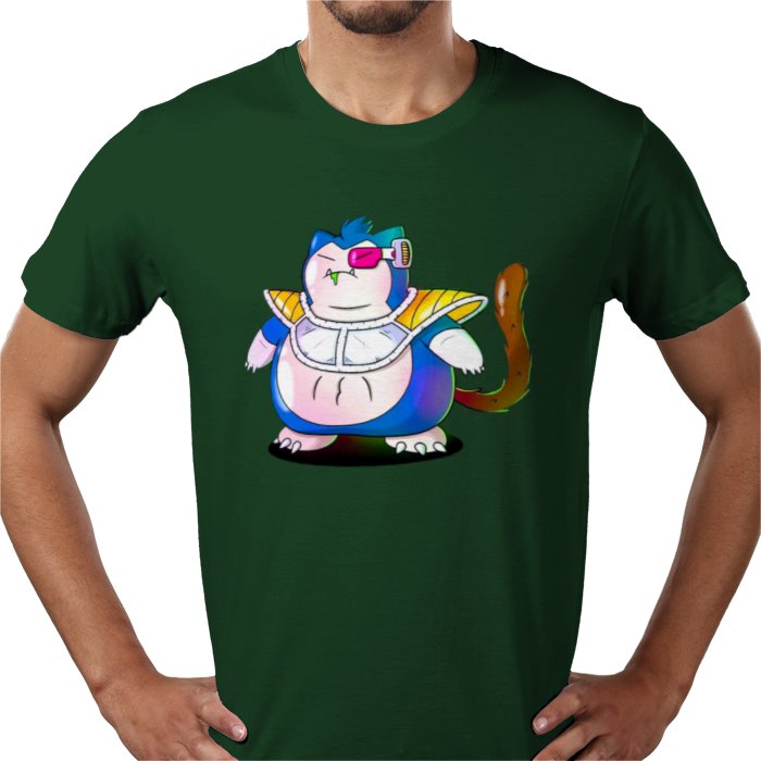 Dragonball Z & Pokémon - Snorgeta T-shirt