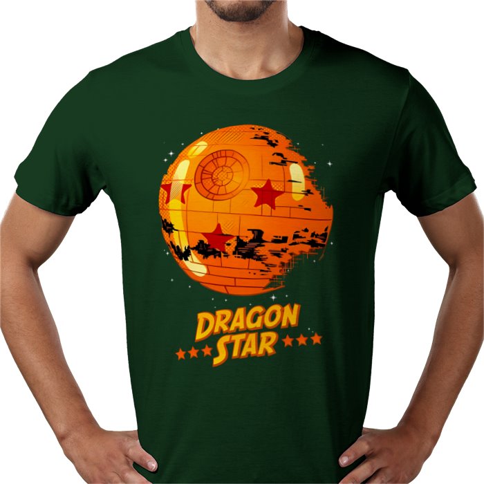 Dragonball Z - Star Wars Crossover T-shirt