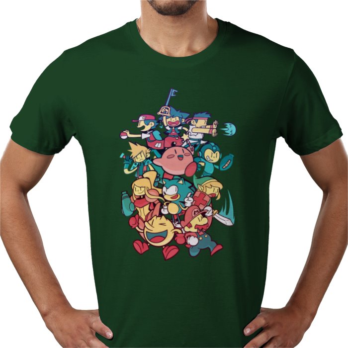 Gamer Collage T-Shirt