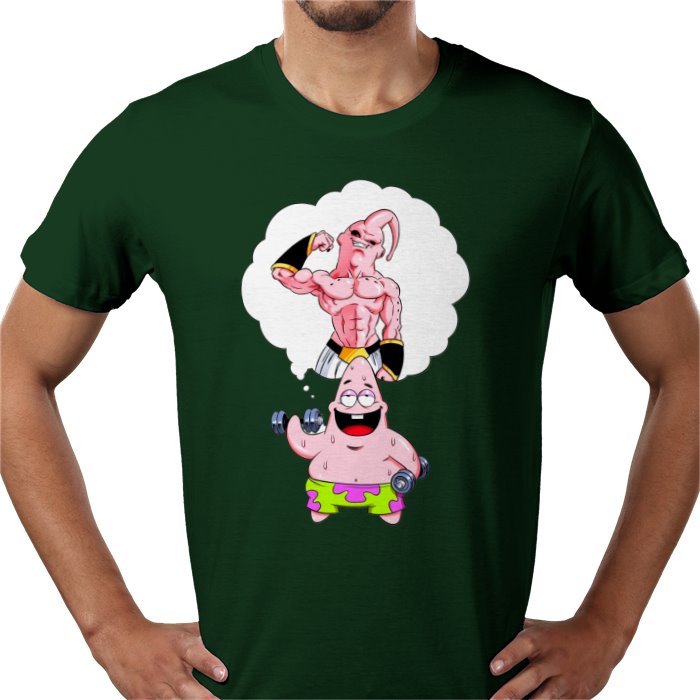 Dragonball Z - Sponge-bob Crossover T-shirt