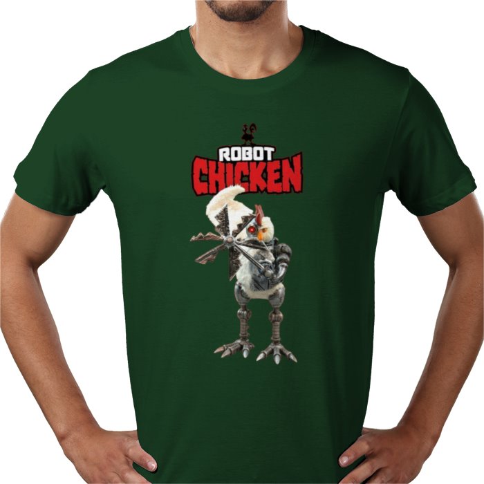 Robot Chicken - Chicken Pose T-shirt