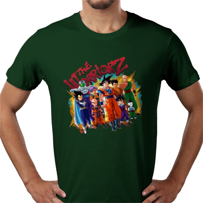 Dragonball Z - Warriors Crossover T-shirt
