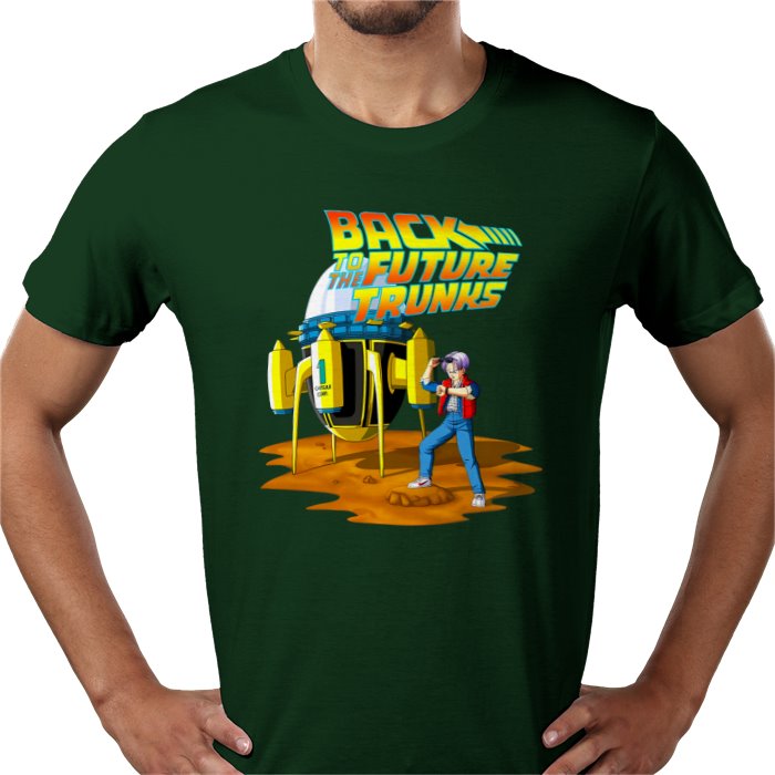 Dragonball Z - Back To The Future Crossover T-shirt