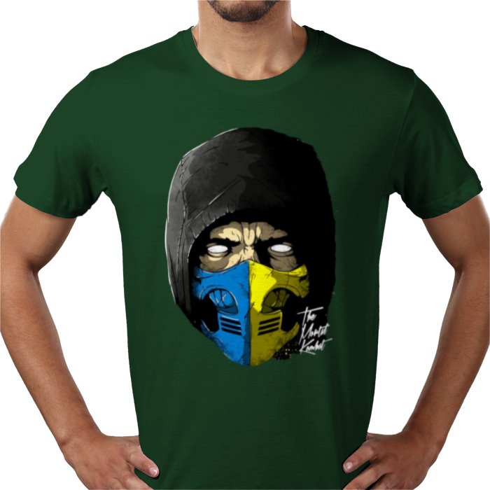 Mortal Kombat - 2 Faces T-shirt