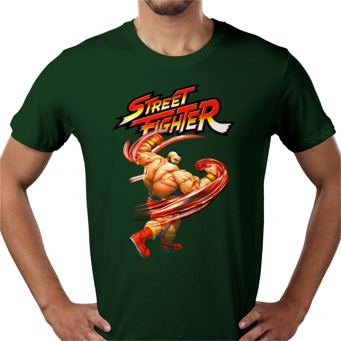 Street Fighter — Zangief Theme T-Shirt