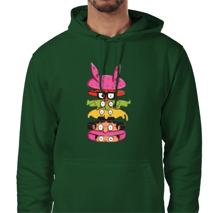 Bob's Burgers - Sliced Burger Hoodie