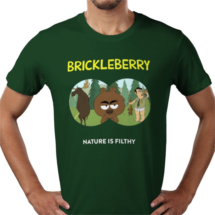 Brickleberry - Nature Is Filthy T-shirt