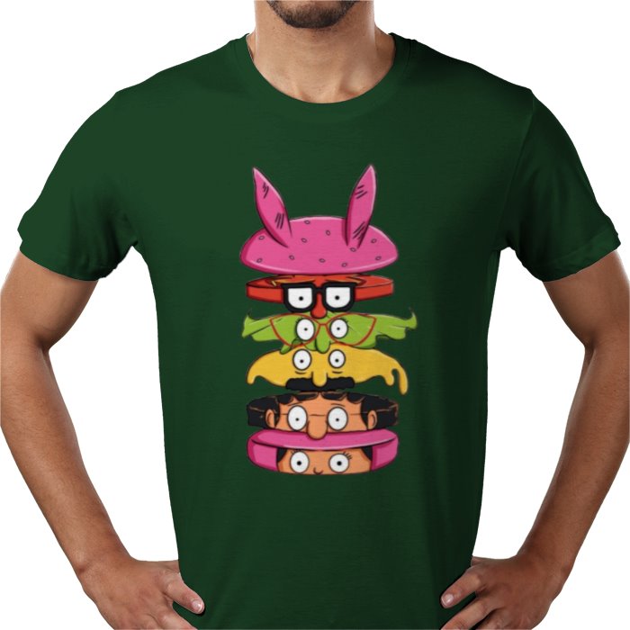 Bobs Burgers - Sliced Burger T-shirt