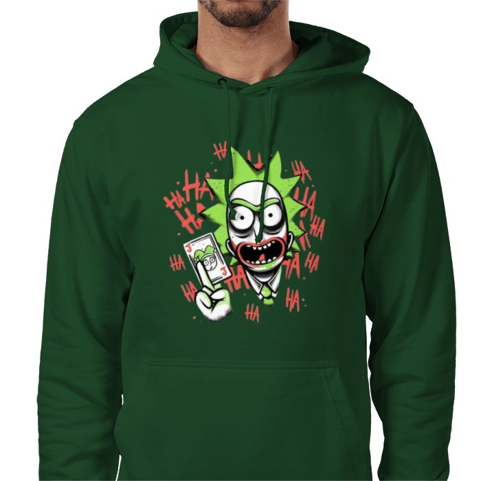 Rick & Morty & Batman - Joker Ha Ha Ha Value Hoodie